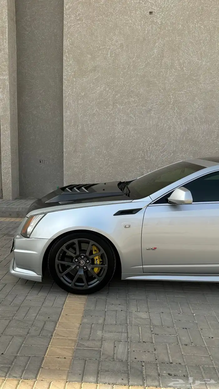 كاديلاك كوبيه cts v مخزن عداد K 60 5