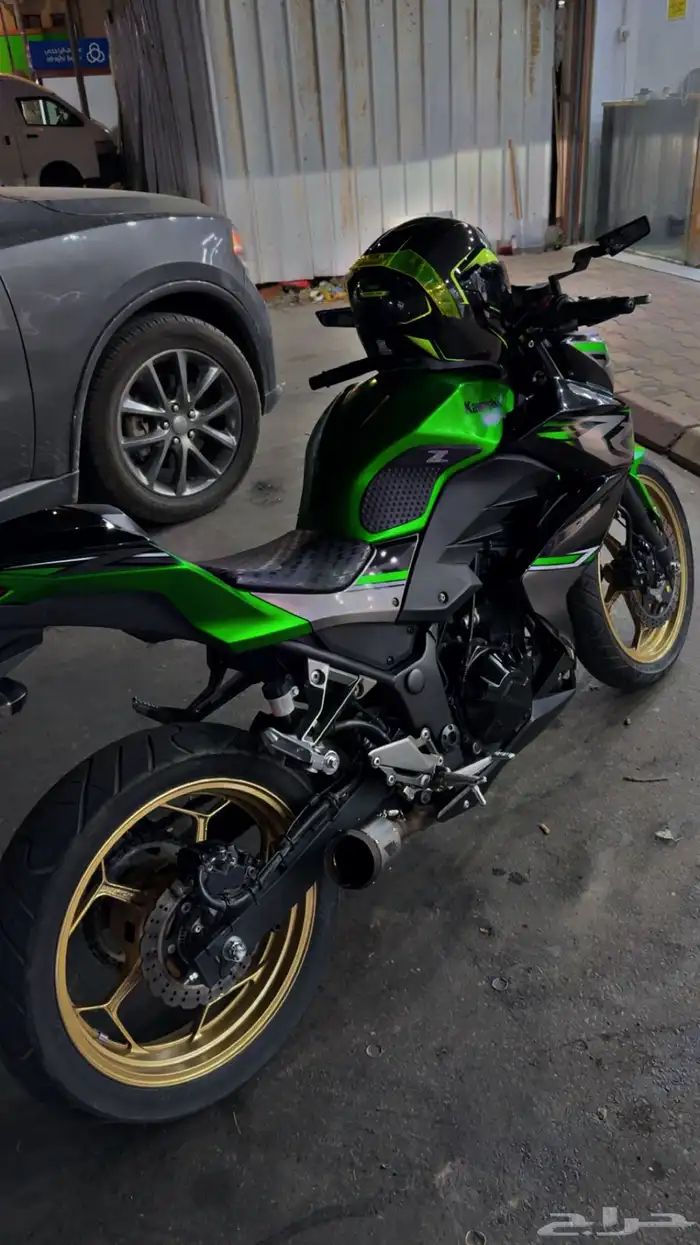 دباب كوزاكي Z300 ستريت فايتر 2017 1