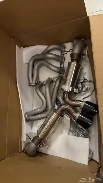اكزوز كامل حق بورش GT3RS مع ريموت كنترول 0