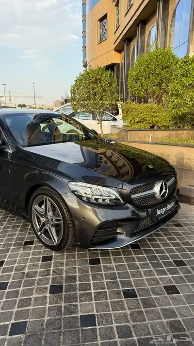 مرسيدس c200 الماني 2020 2
