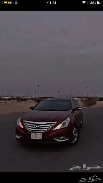 للبيع سوناتا 2012 فل كامل مفتاح 4