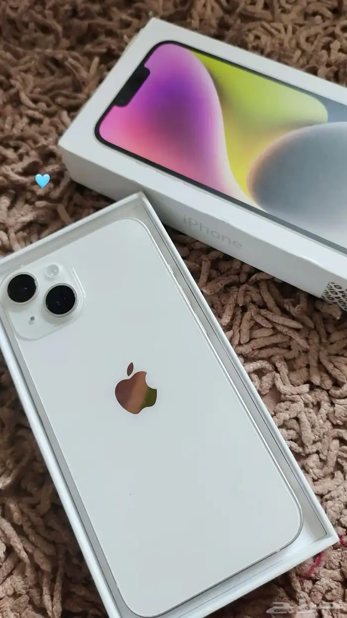 ايفون 14 مستعمل خفيف البطارية 90 2