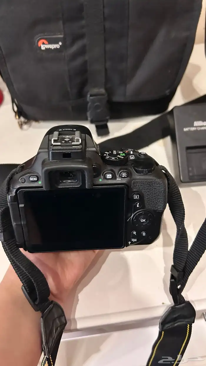 كاميرا نيكون D5500 4