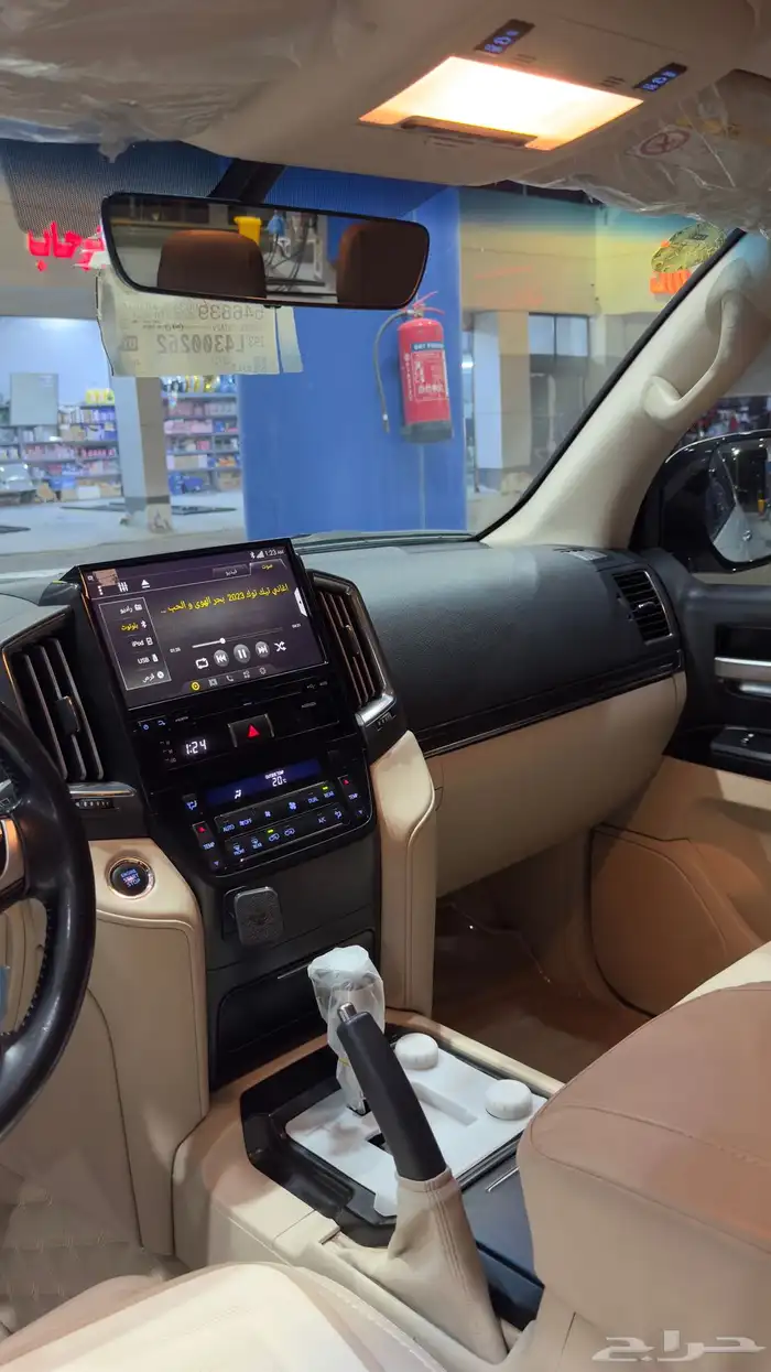 لاندكروزر GXR جكسار تورينق 2020 L5 فل كامل 12