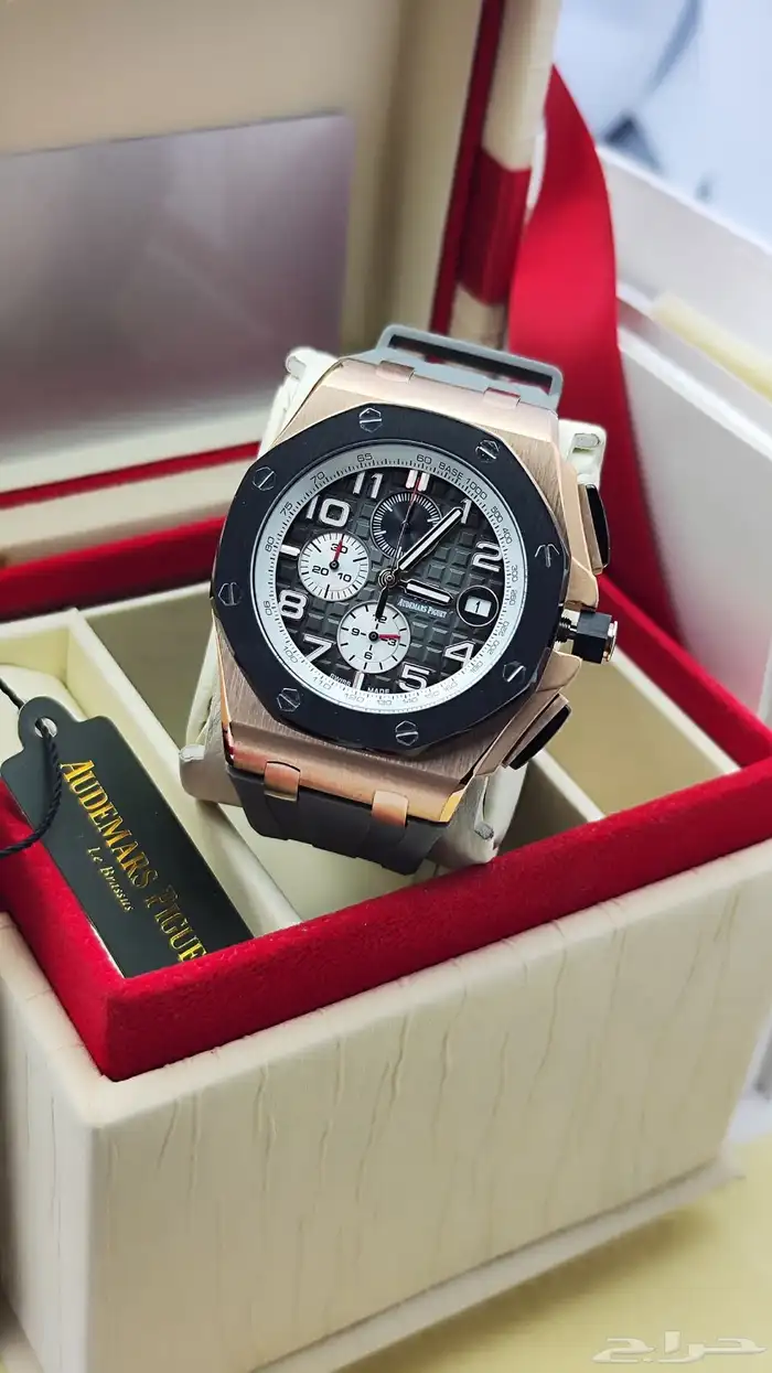 ساعات تقليد ماركه درجه اولى ماستر 6