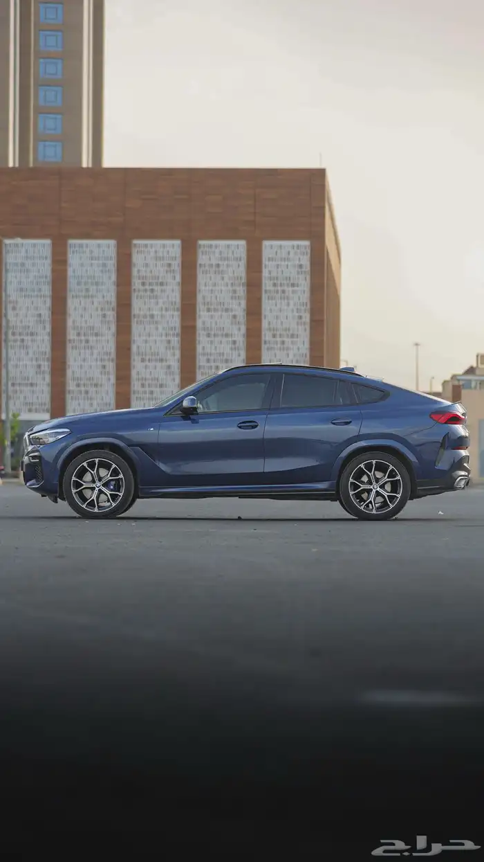 ناغي BMW X6 .. ( البيع سمح ) 4