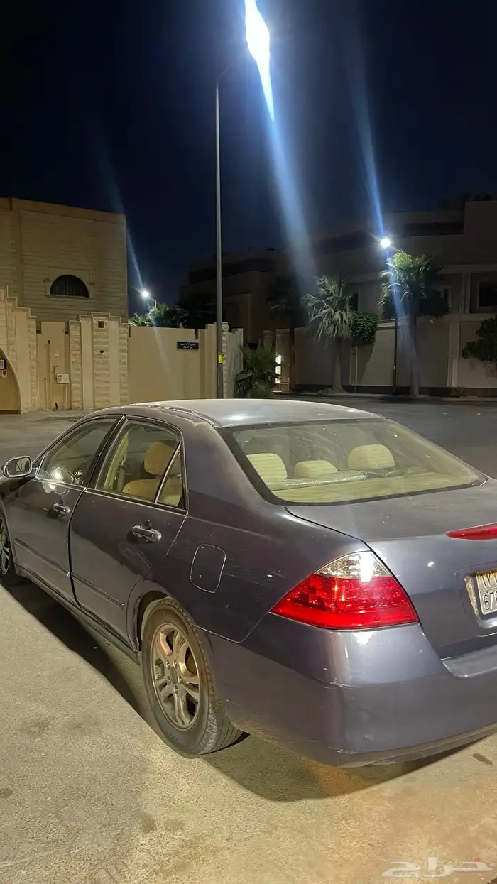 هوندا اكورد Honda accord 2006 2006 8