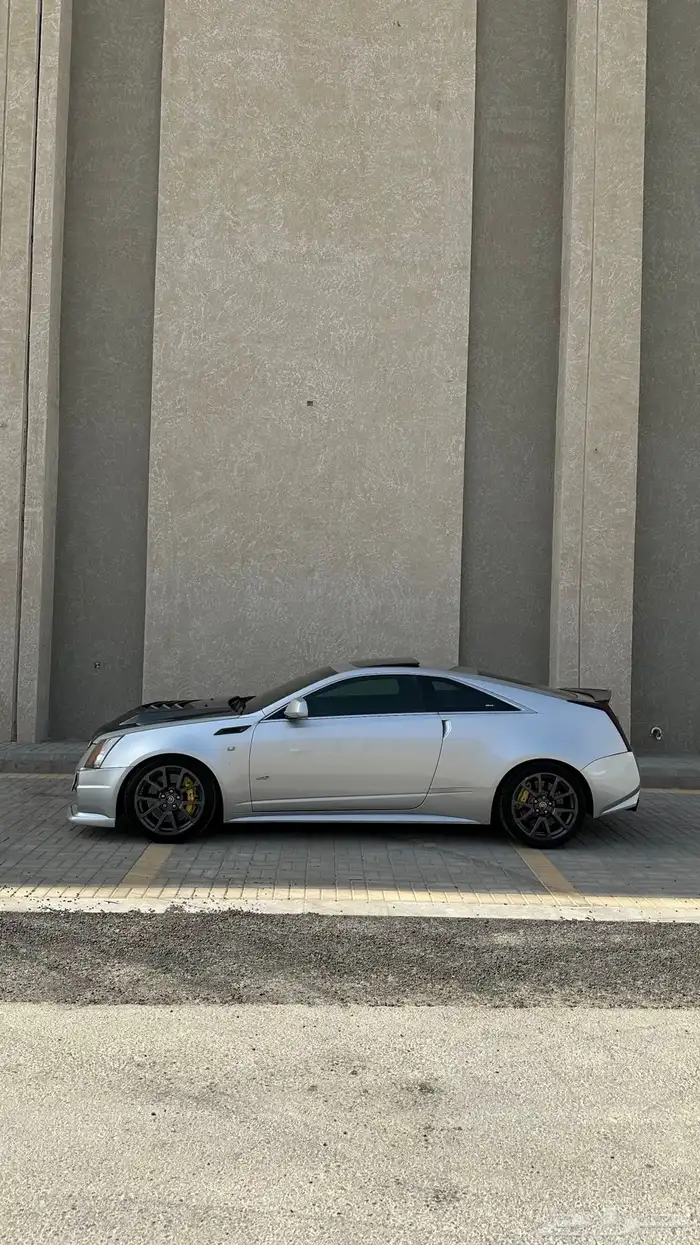 كاديلاك كوبيه cts v مخزن عداد K 60 4
