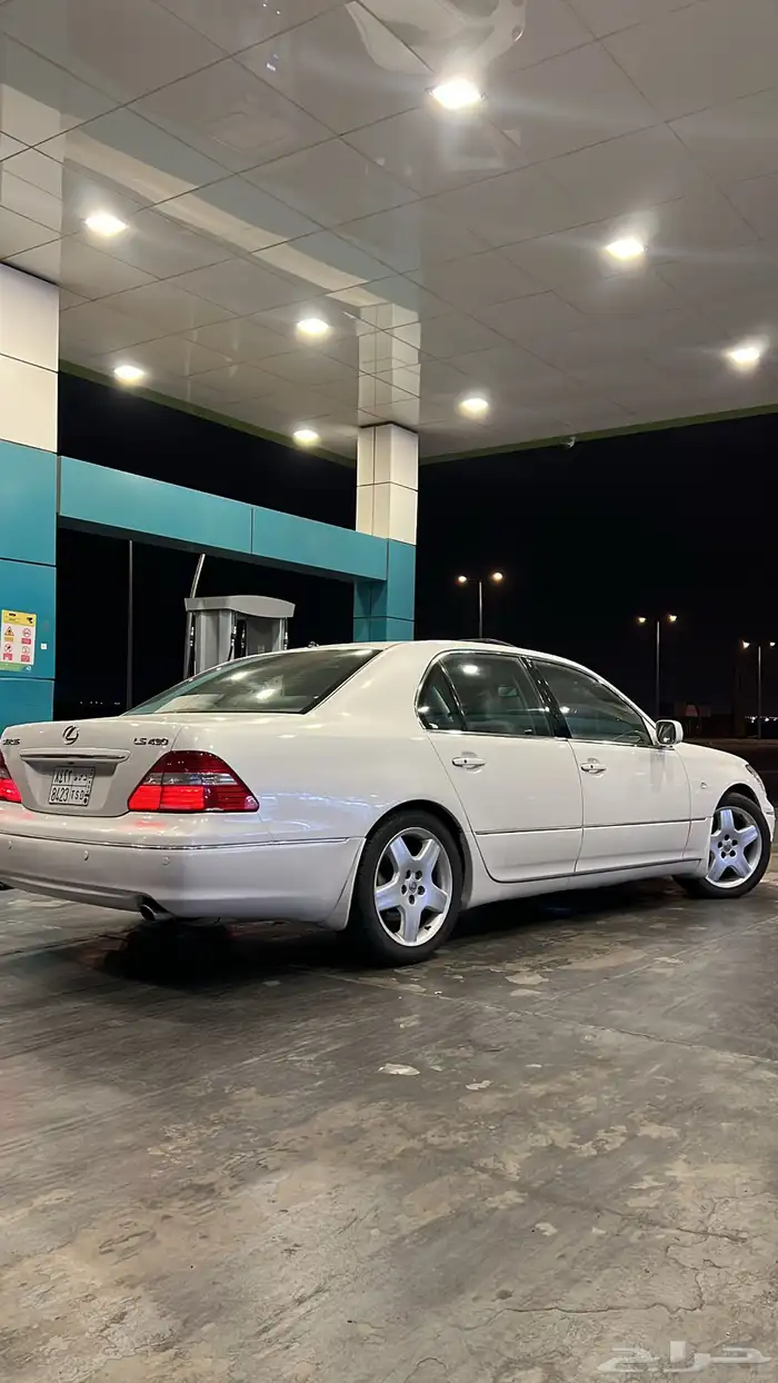 لكزس Ls . مديل 2006 سعودي ممشى قليل 1