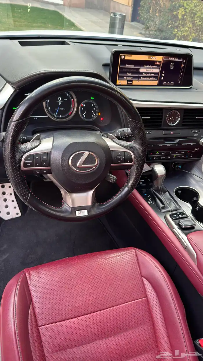 لكزس RX350F sport موديل 2019 وارد عبداللطيف 10