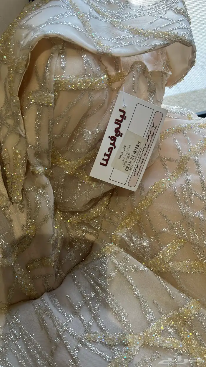 فستان ملكه جديد لم يستخدم 2