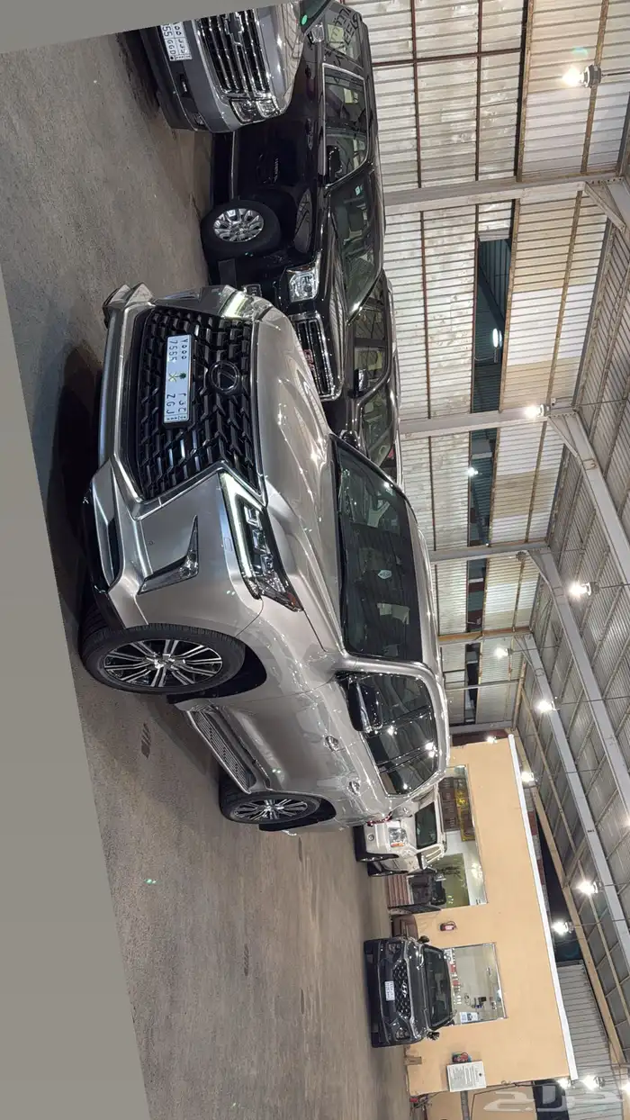جيب لكزس2018 سبورت LX570 DD 4