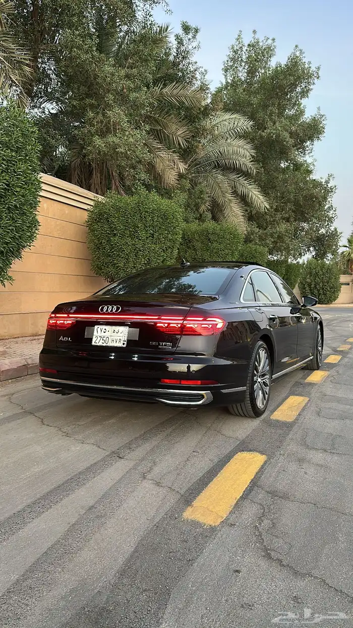 اودي A8 2024 ضمان وصيانه 4