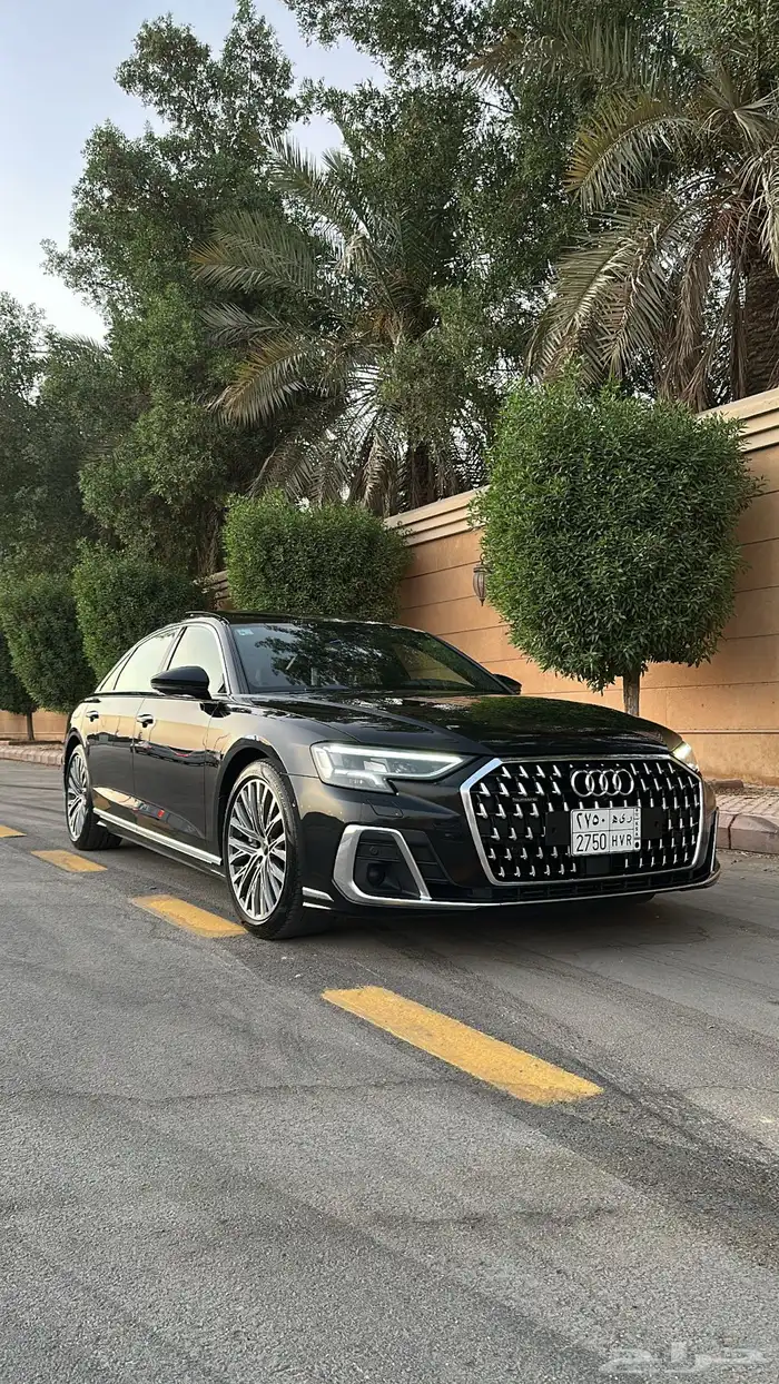 اودي A8 2024 ضمان وصيانه 1