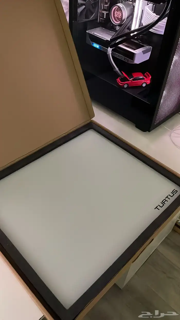 ماوس باد زجاجي - glass mousepad 0