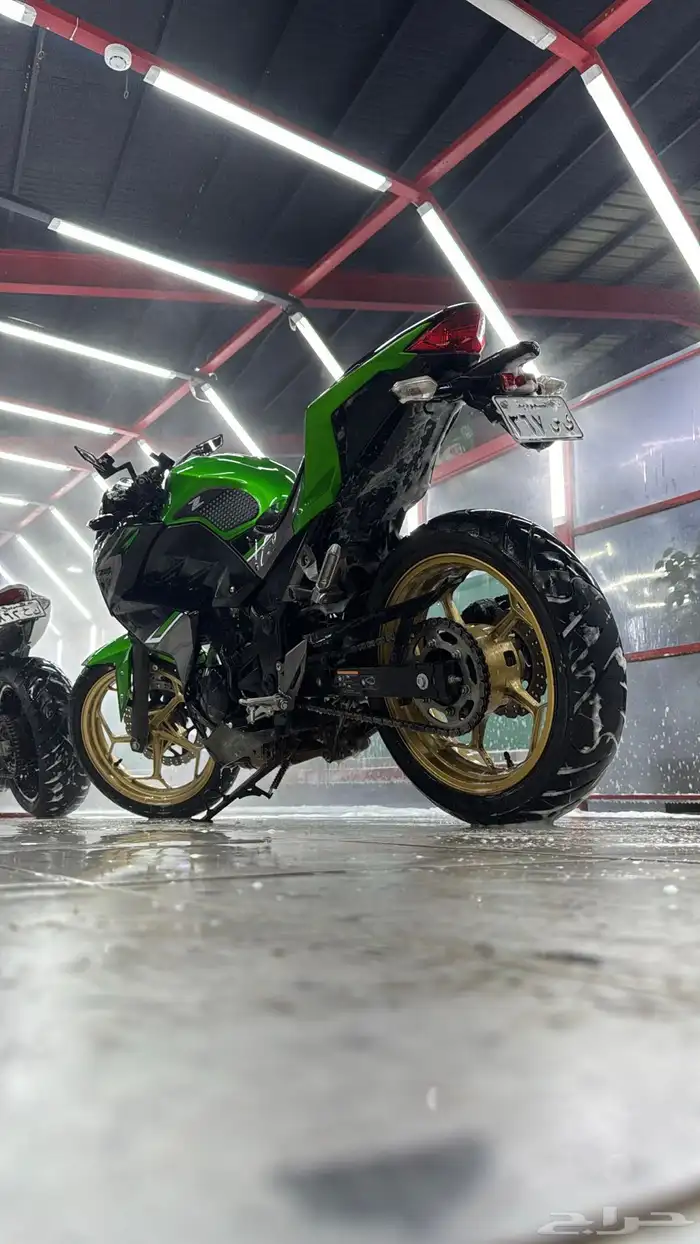 دباب كوزاكي Z300 ستريت فايتر 2017 3