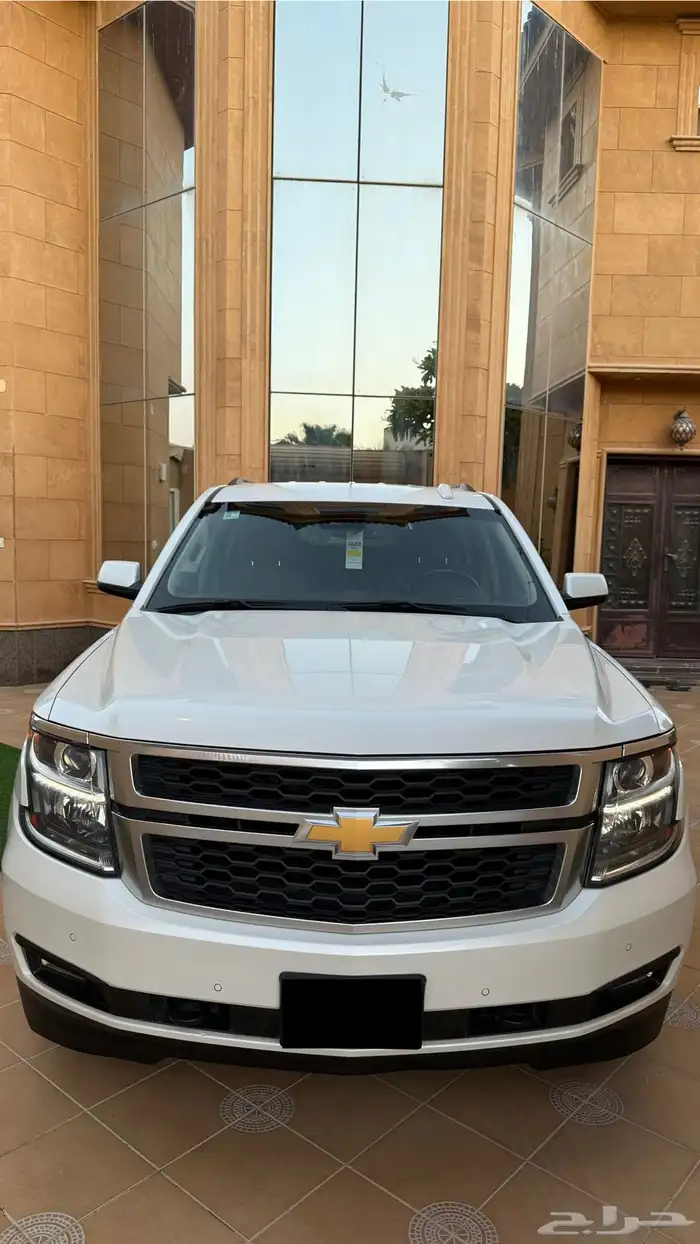 تاهو موديل 2016 LT دبل لون لؤلؤي 2