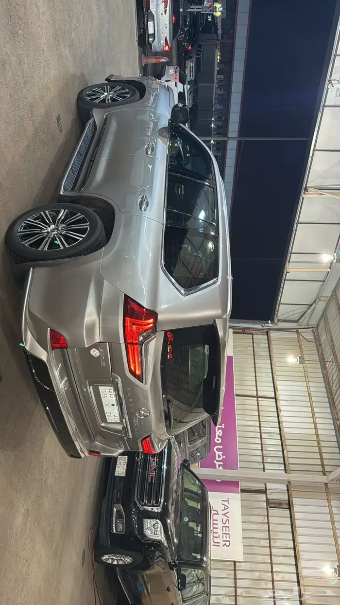 جيب لكزس2018 سبورت LX570 DD 11