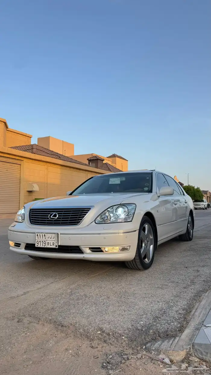 لكزس 430 سعودي 2006 عبداللطيف جميل 0