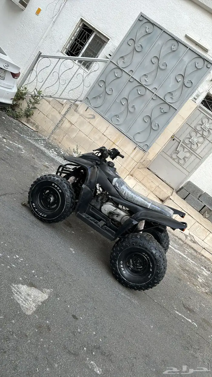 دباب رام 110 كبير اسود ونضيف وعلى الشرط 1