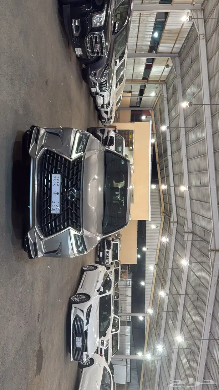 جيب لكزس2018 سبورت LX570 DD 26