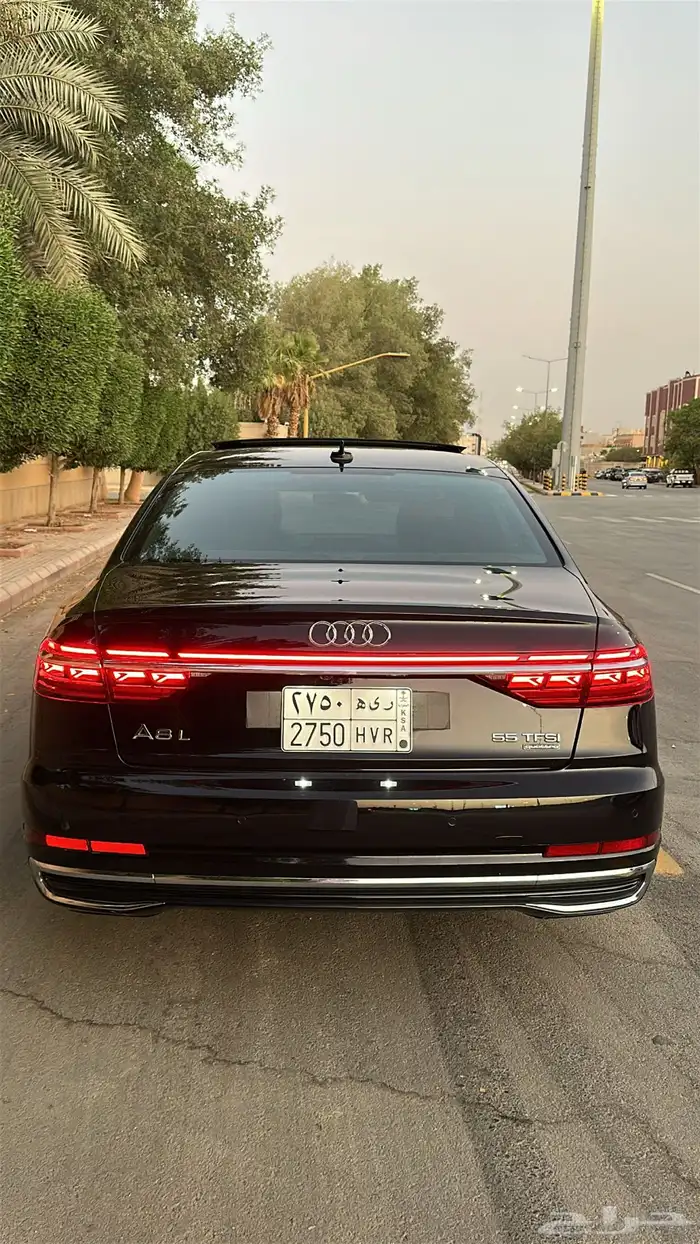 اودي A8 2024 ضمان وصيانه 5