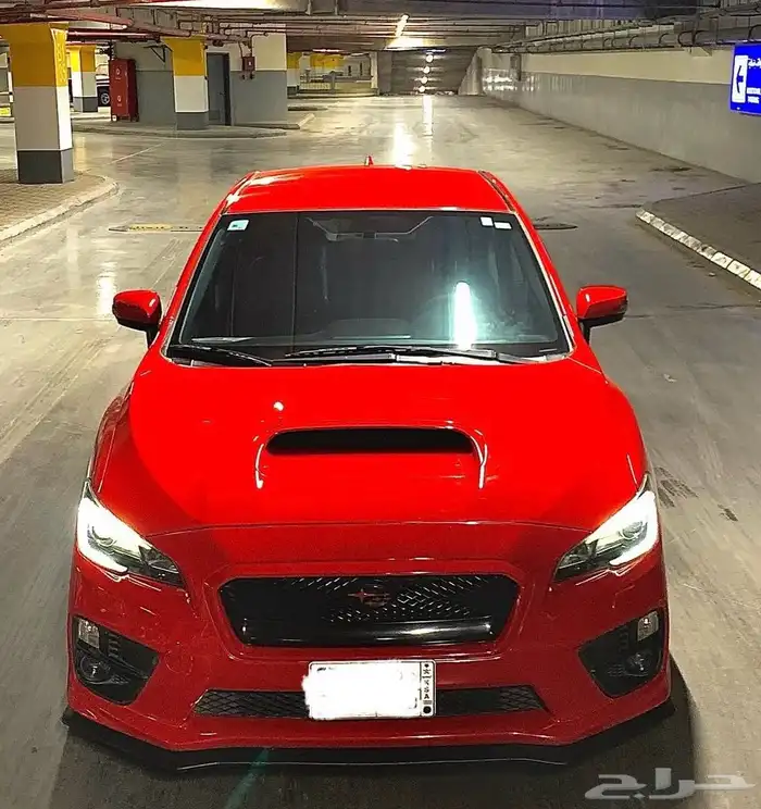 Subaru WRX 2016 للبيع 0