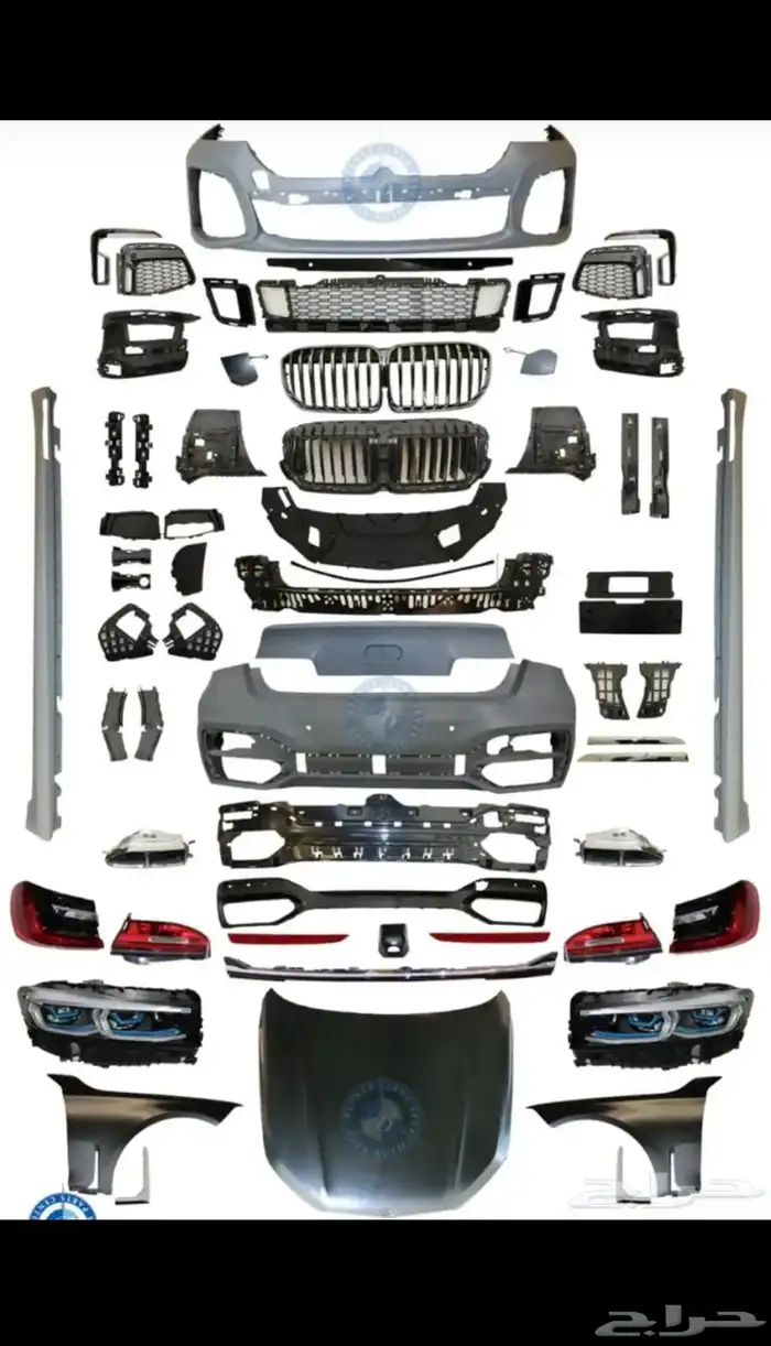 قطع غيار بي ام دبليو الفئه السابعه BMWG12من 2017 إلى 2022 14