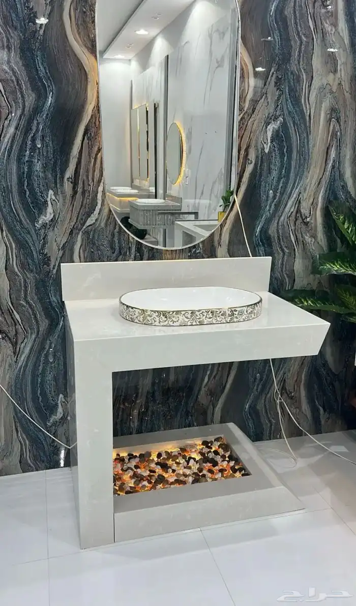 مغاسل رخام 6