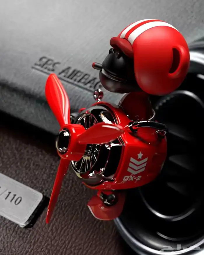 مجسم و معطر سيارة بشكل جميل 0