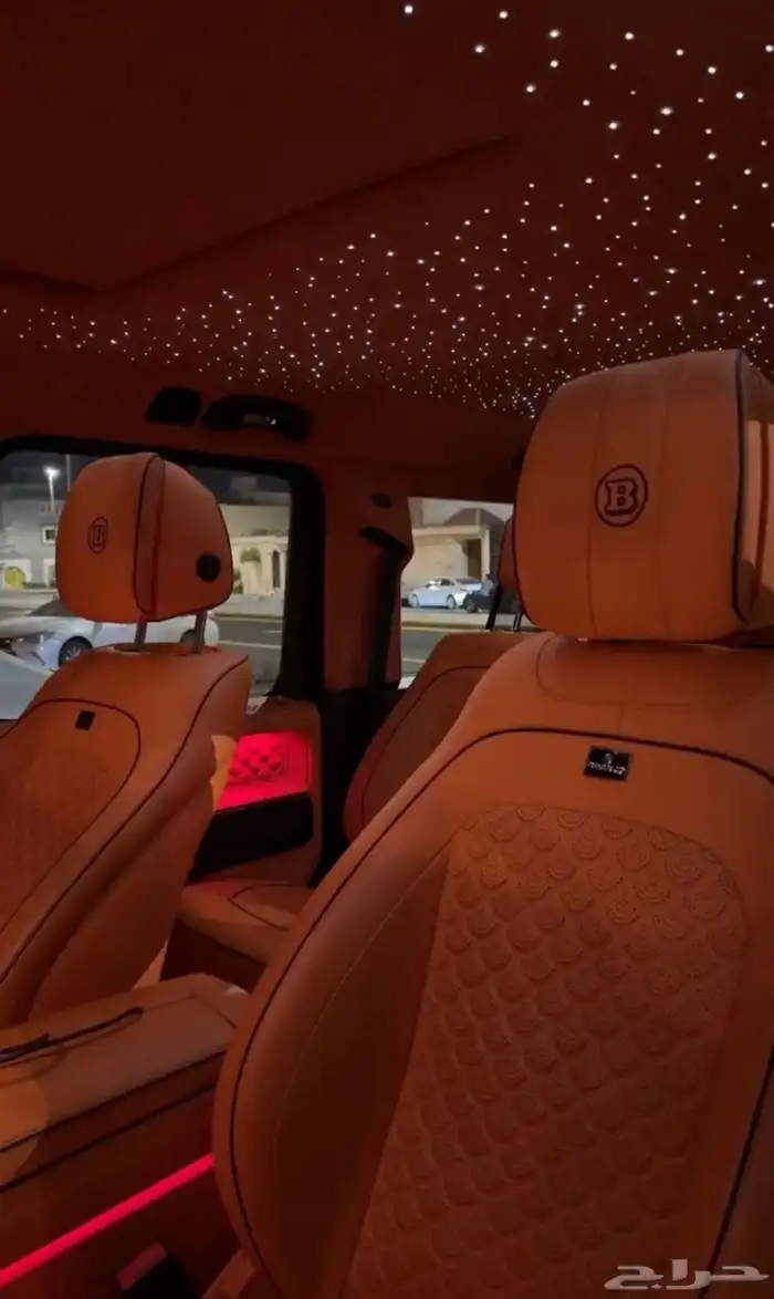 مرسيدس G63 الماني معدل Brabus Rocket Kit 3