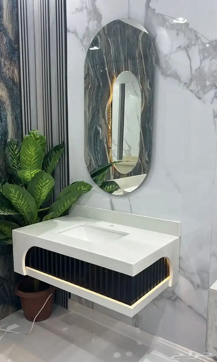 مغاسل رخام 8