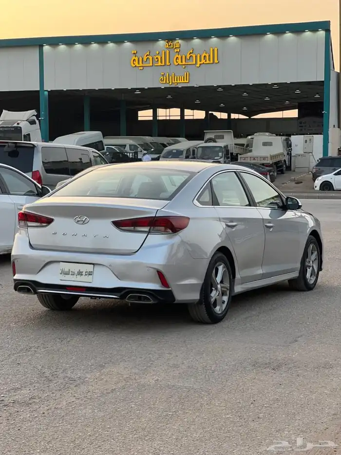 هيونداي سوناتا 2019 3