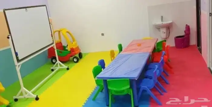 اثاث حضانات تجهيز متكامل للروضات ومراكز الترفيه والمدارس 2