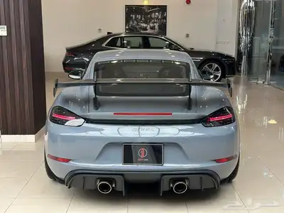 Porsche GT4RS Weissach 2023 3