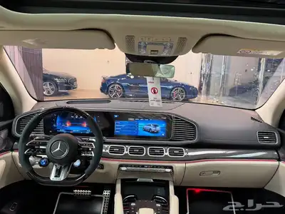 Mercedes GLE63s 2025 وارد الجفالي 6