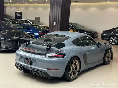 Porsche GT4RS Weissach 2023 2