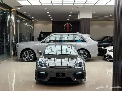 Porsche GT4RS Weissach 2023 0