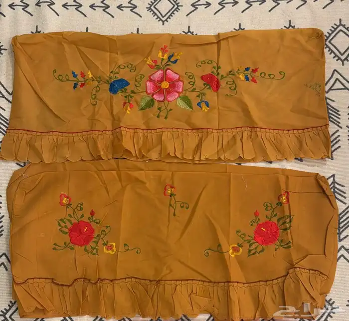 تلبيسات مساند أو غطاء مخاد تراثية 0
