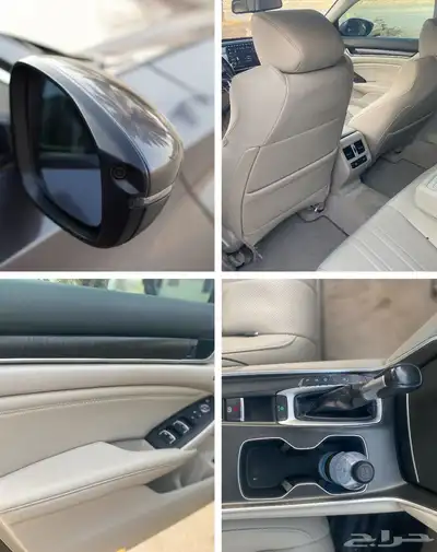 هوندا اكورد فل اعلى فئه EXL 2022 43