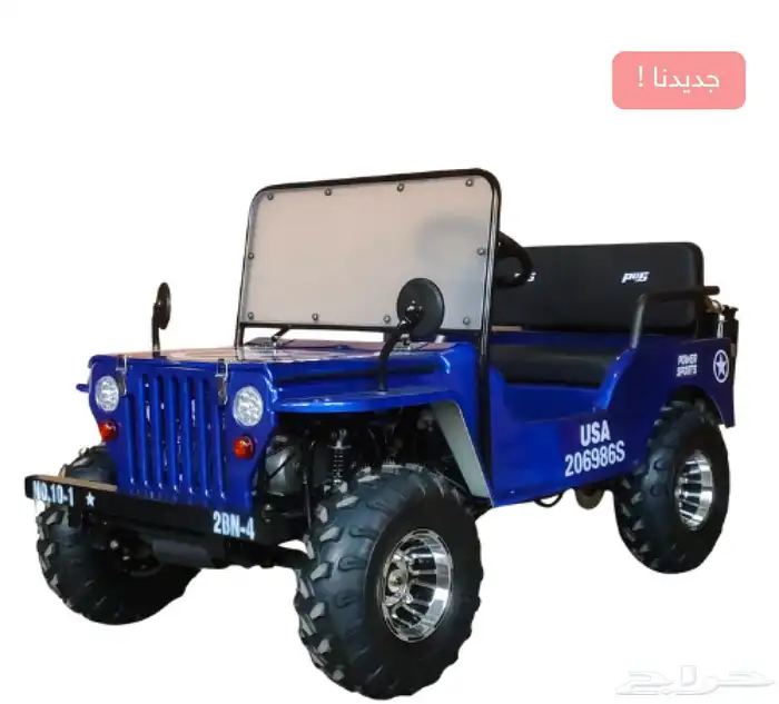 سيارة ميني جيب 4 عجلات 150CC التوصيل لجميع المناطق 1