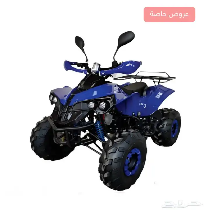 دباب 4 كفرات مقاس 125cc صيني درجة اولى توصيل لجميع المناطق 3