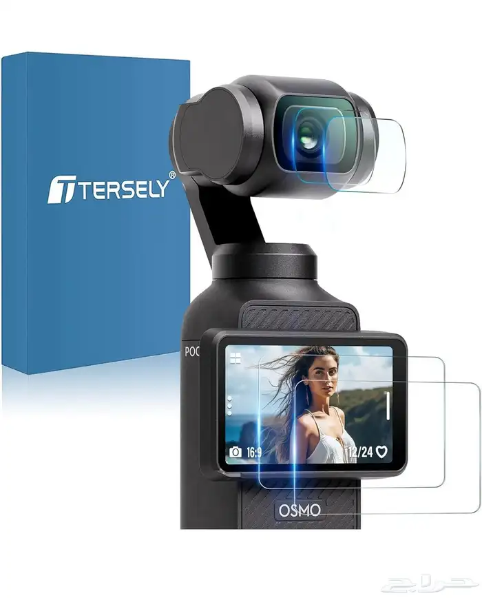 كاميرا dji osmo blpoket 3 استخدام 13 يوم فقط 2