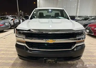 شيفروليه سلفرادو موديل 2018 بدون دبل نضيف 1