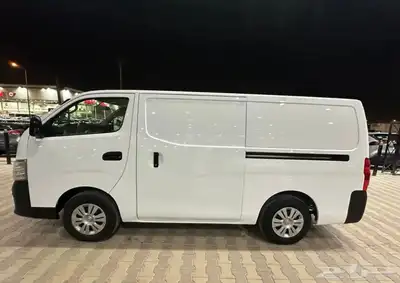 نيسان اورفان موديل 2021 ديزل بضاعه 3