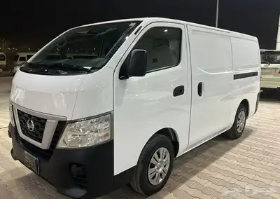نيسان اورفان موديل 2021 ديزل بضاعه 2