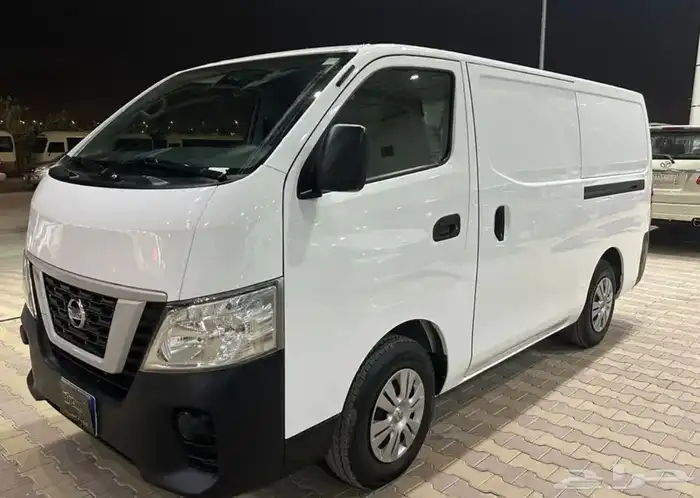 نيسان اورفان موديل 2021 ديزل بضاعه 2