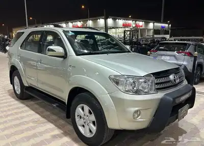 تويوتا فورشنر موديل 2011 دبل 6سلندر 0