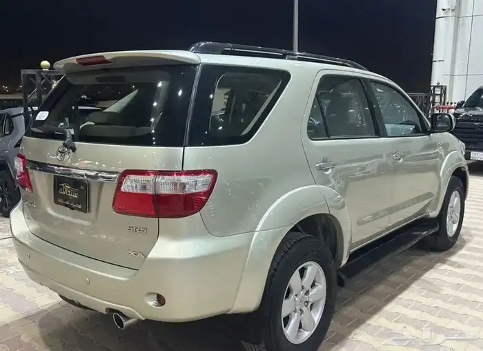 تويوتا فورشنر موديل 2011 دبل 6سلندر 14