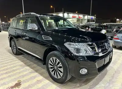 نيسان باترول بلاتينيوم موديل 2019 فل كامل نضيف 0